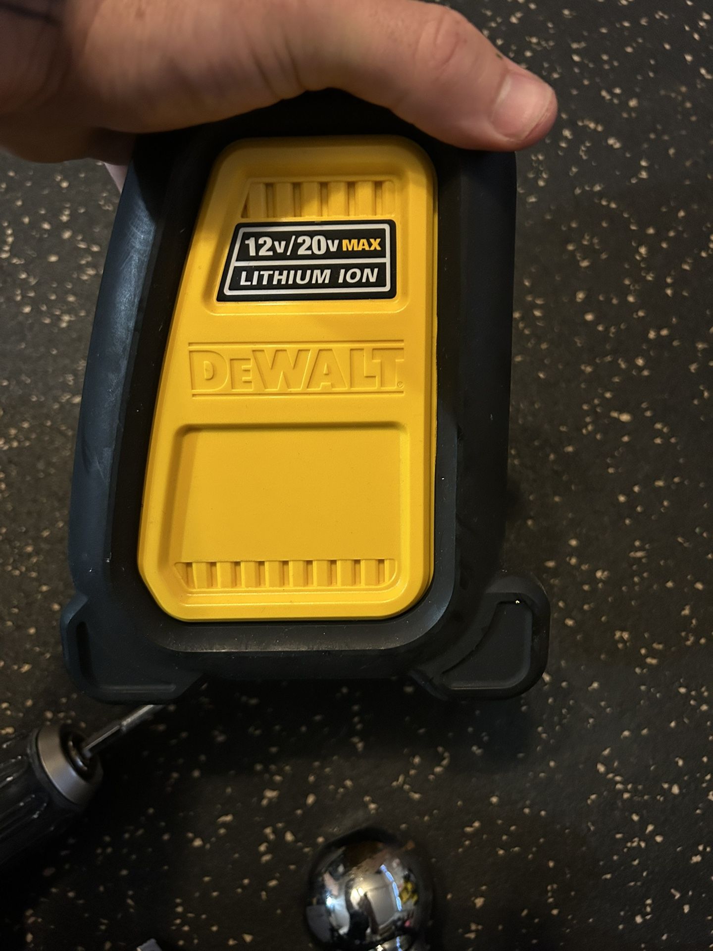 Dewalt Speaker