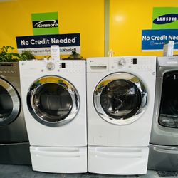 Lavadora Y Secadora Lg A Pagos 