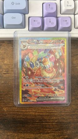 Flareon ex Tera Pokémon Card 146/131