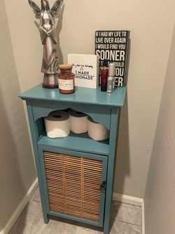 Small Wooden Cabinet - $40 OBO