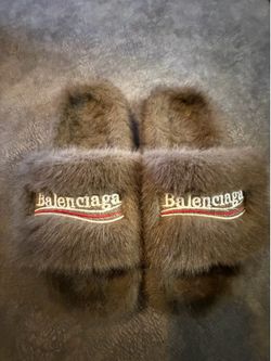 Designer slides size 9