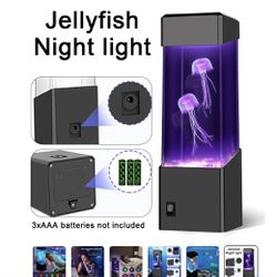Jellyfish Lava Lamp 