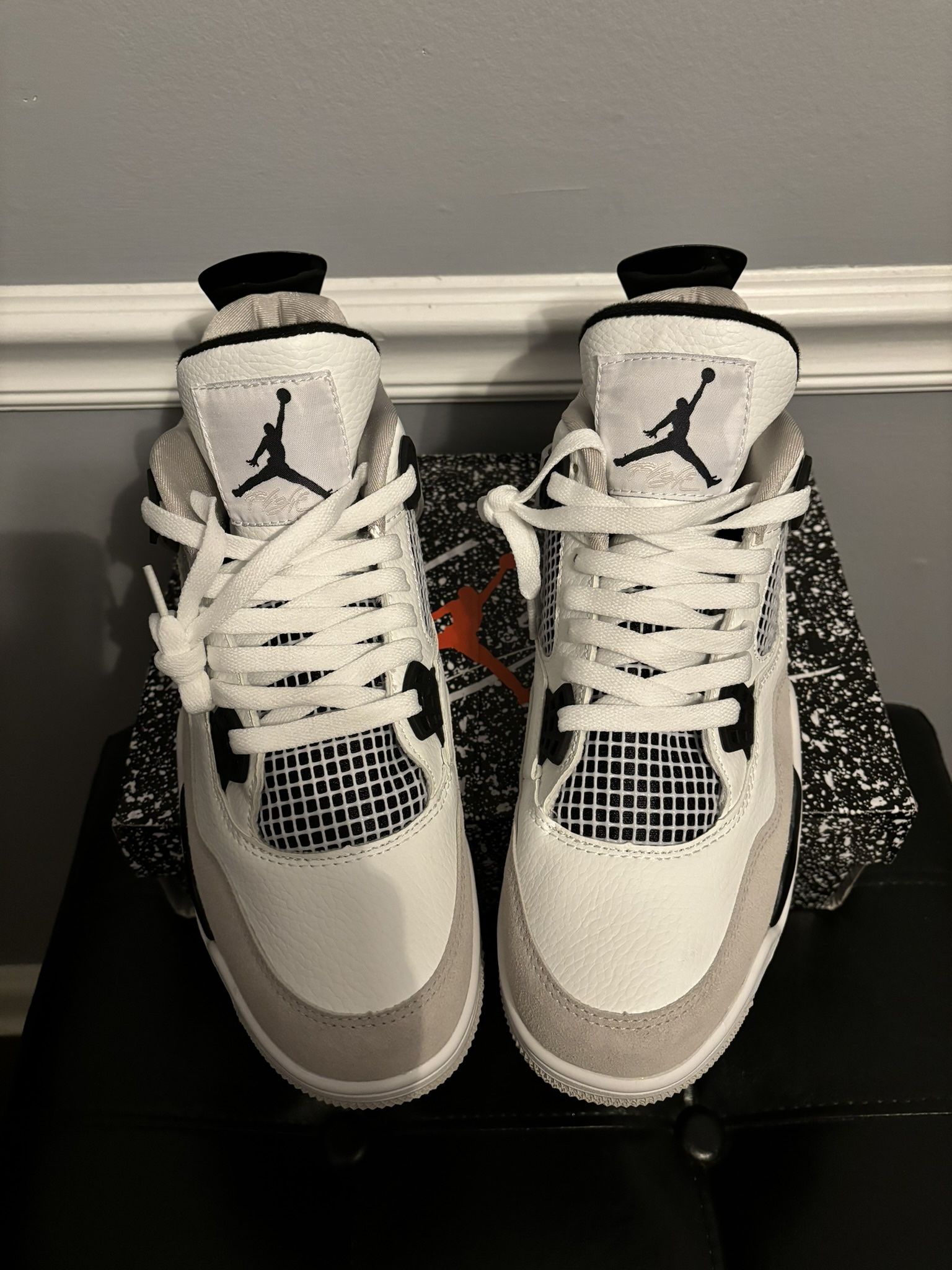 Military Black Jordan 4 Sneaker Size 10 Men’s