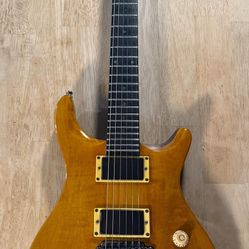 Rare Washburn RS-10V (Composite Neck + Custom Switching) w/ Case – Excellent Condition