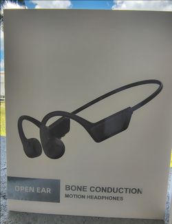 Open-Ear Bone Conduction Headphones - Brand New! 🏃‍♂️💨