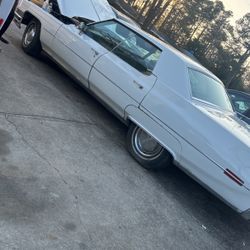 72 Cadillac Deville original