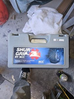 Snow Chains Never Used