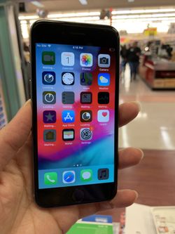 iPhone 6, unlocked 64gb