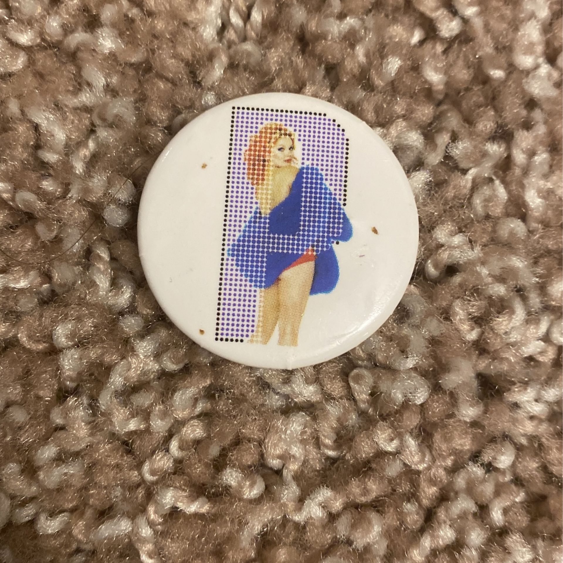 Spice Girls Button Pin