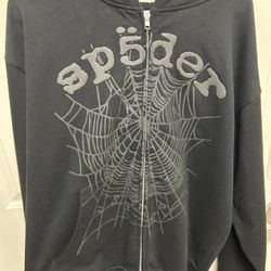 Sp5der Phantom Zip Up 