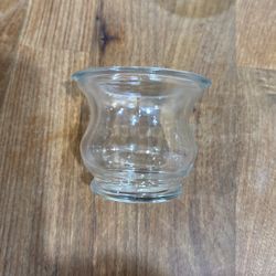 9 Votive Glass Candle
