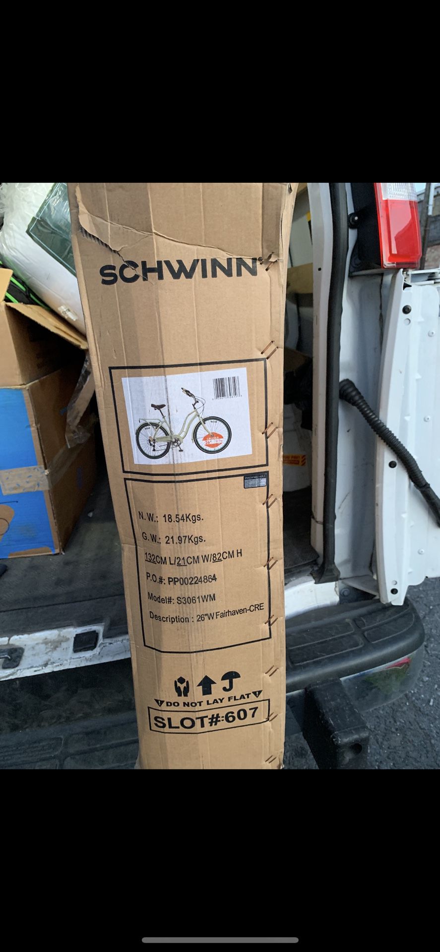 Bran New Schwinn Bike 26” Inch