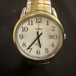 Men's Classic Timex Indiglo WR30M CR2016 Cell With New Battery