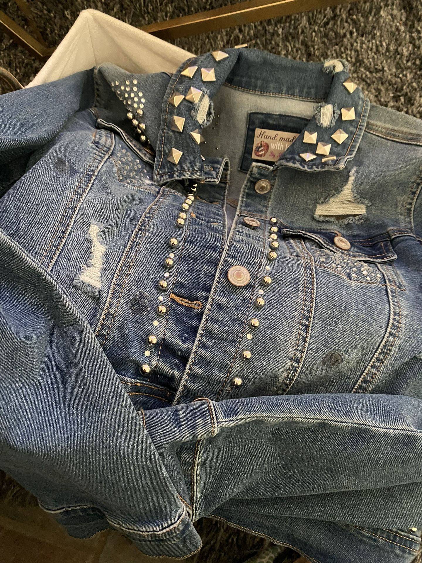 Jeans Angel Jacket $10 Size Small 