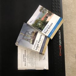 California real estate legal aspects, principles, practice