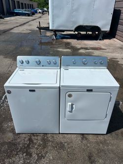 Washer and dryer