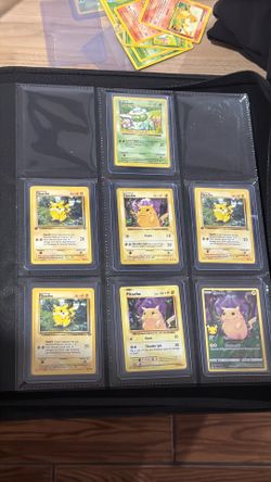 Pikachu Cards