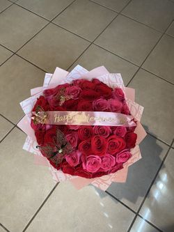 Bouquets For Sale Per Request 