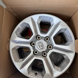 2022 4-Runner Factory Wheels 