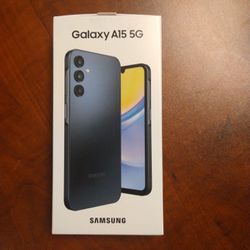 Samsung Galaxy A15 T-Mobile New Condition