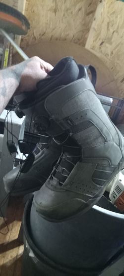 Size 11 Original Factory Super Clean Ride Anthem Boa Coiler Adjustable Snowboard Boots Deal