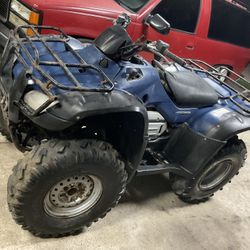 Honda  Rancher  400 Año 2007 4x4    👀Título Ala Mano🤚🏼👀
