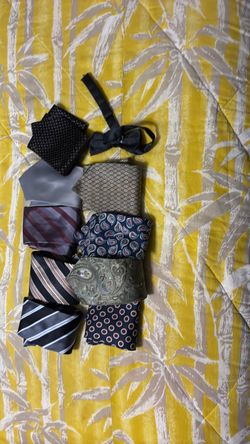 Assorted Neckties