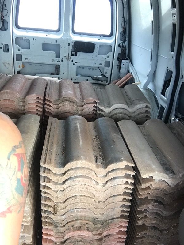Vanguard roll roof tiles all colors
