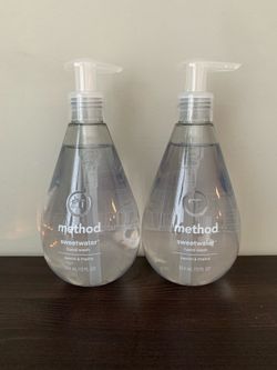 Method Sweetwater Hand Soap, Price for Both (multiple sets available)