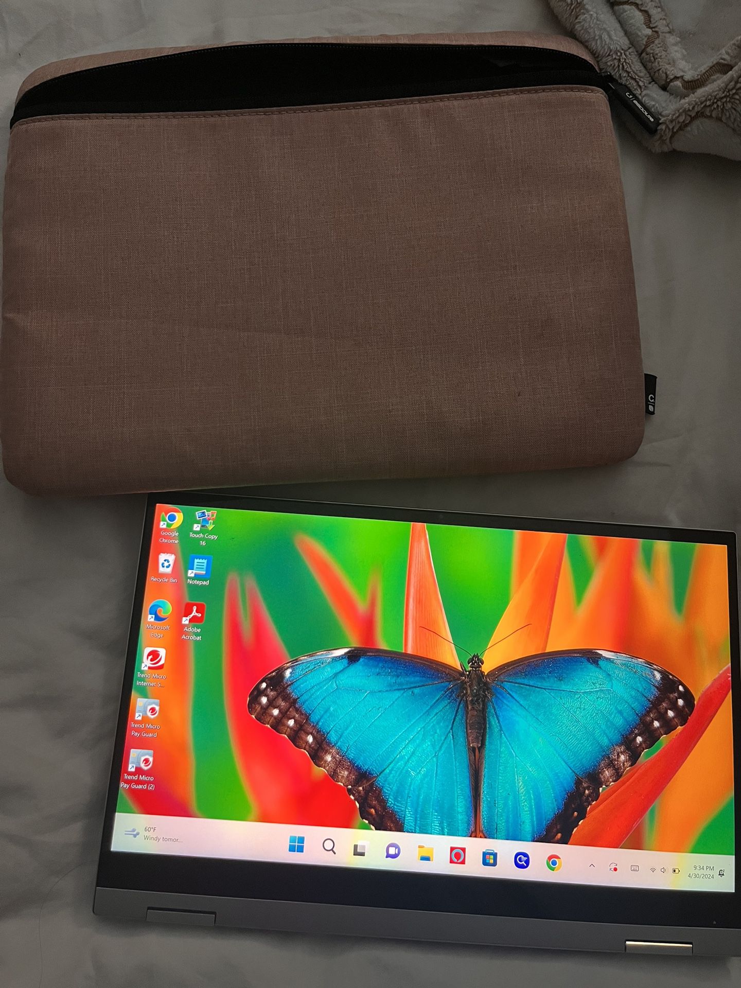 Samsung Laptop - Touchscreen
