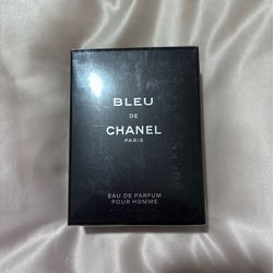 chanel de bleu