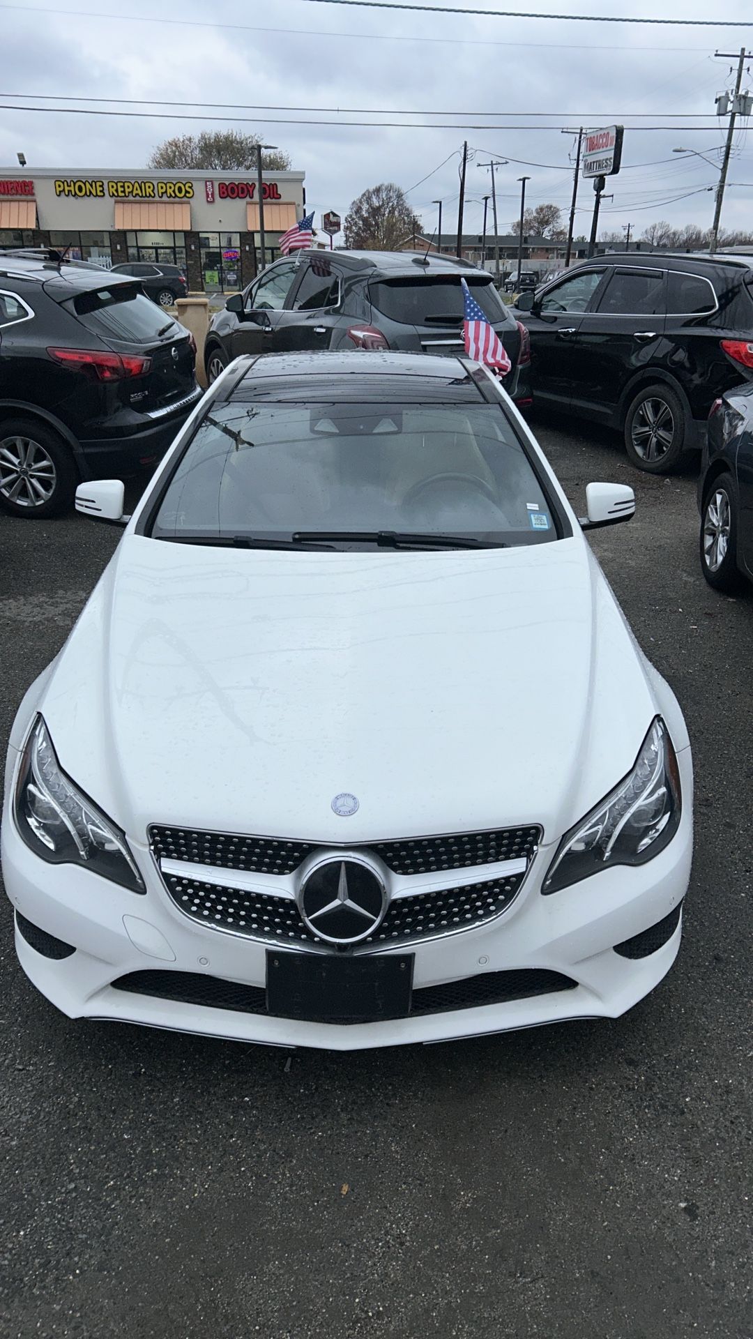 2016 Mercedes-Benz E-Class