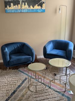Chairs and nesting tables