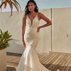 Zavana couture  #zc9400  Santorini Dreaming collection  Wedding Gown 