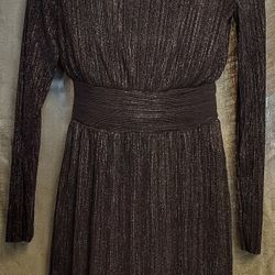 Express Knee Length Long Sleeved Dress Size Small