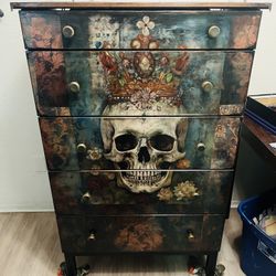 NEW IKEA 5 drawer Dresser