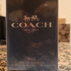 COACH NEWYORK BLUE EAU DE TOILETTE E100ML