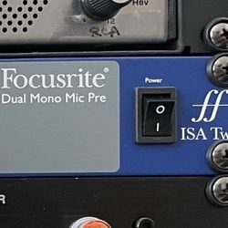 Focusrite ISA Two 2-Channel Microphone Preamp