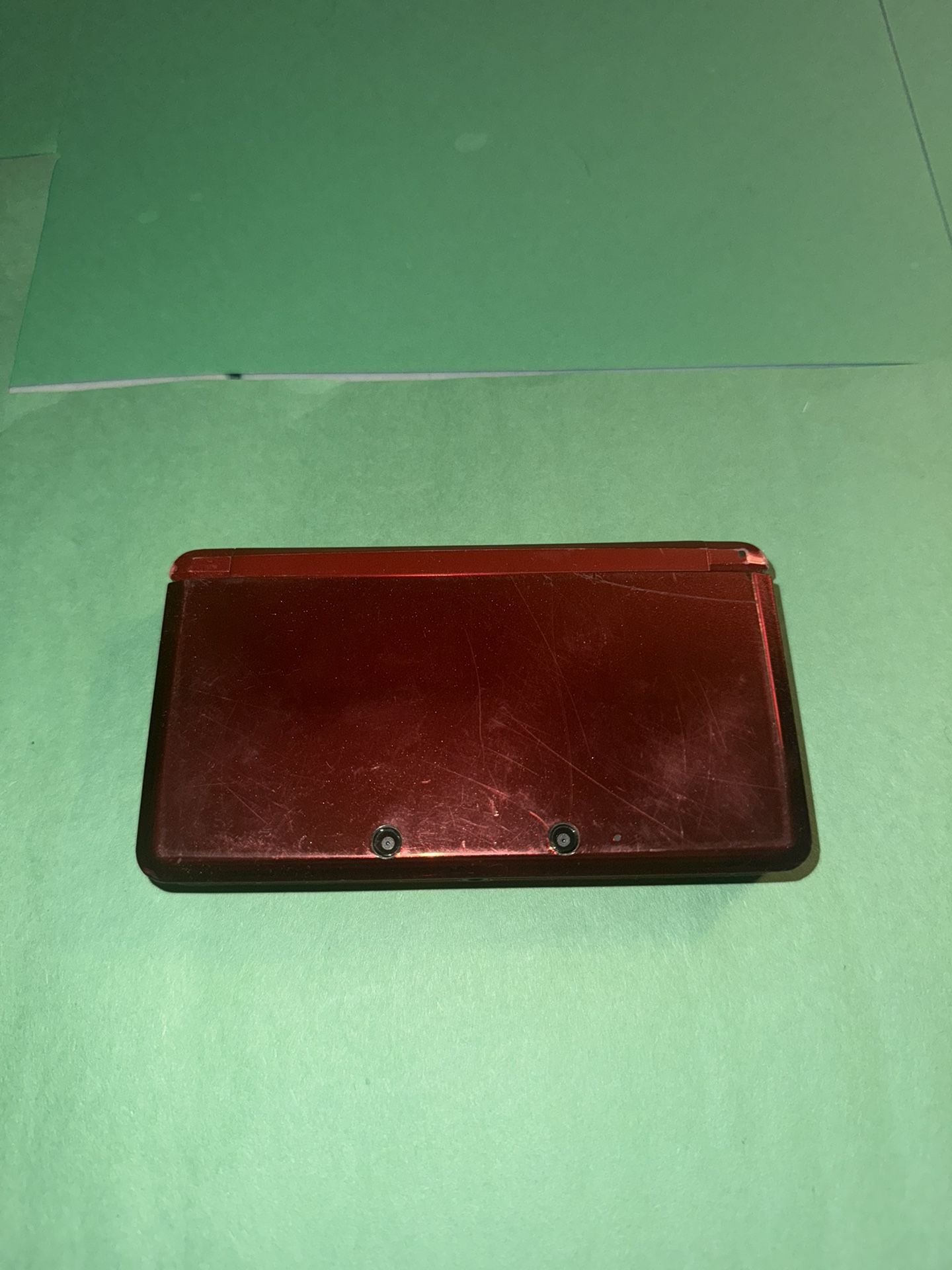 Nintendo 3DS (Red)