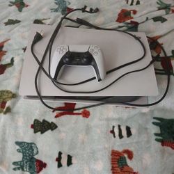 Playstation 5 With Disc Drive, 1 Controller , Power Cable And HDMI Cable