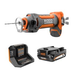 RIDGID
18V Drywall Cut-Out Tool Kit with 2.0 Ah Battery and Charger