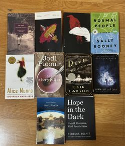 Books - Fiction, Philosophy, Sci-fi, Shakespeare, Etc. 