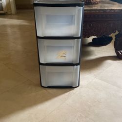 3 drawer organizer 