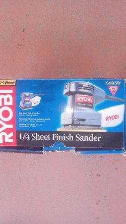 Ryobi Sander