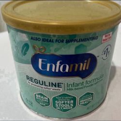 Enfamil REGULINE 7.2 Ounce Cans 
12 Cans For $160 Cash OR BEST OFFER
 All Brand New & Sealed 
(DELIVERY IS AVAILABLE)