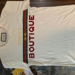 Gucci Boutique T Shirt size Small for Sale in Queens NY OfferUp
