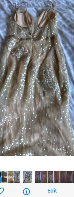 Vestido Largo Talla8 