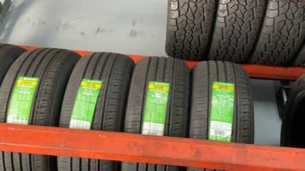 215/55/17 Good grip