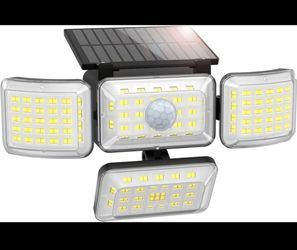 Split Solar Sensor Lights