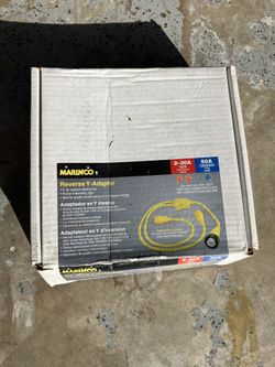 Marinco Reverse Y Adapter RY 504-2-30